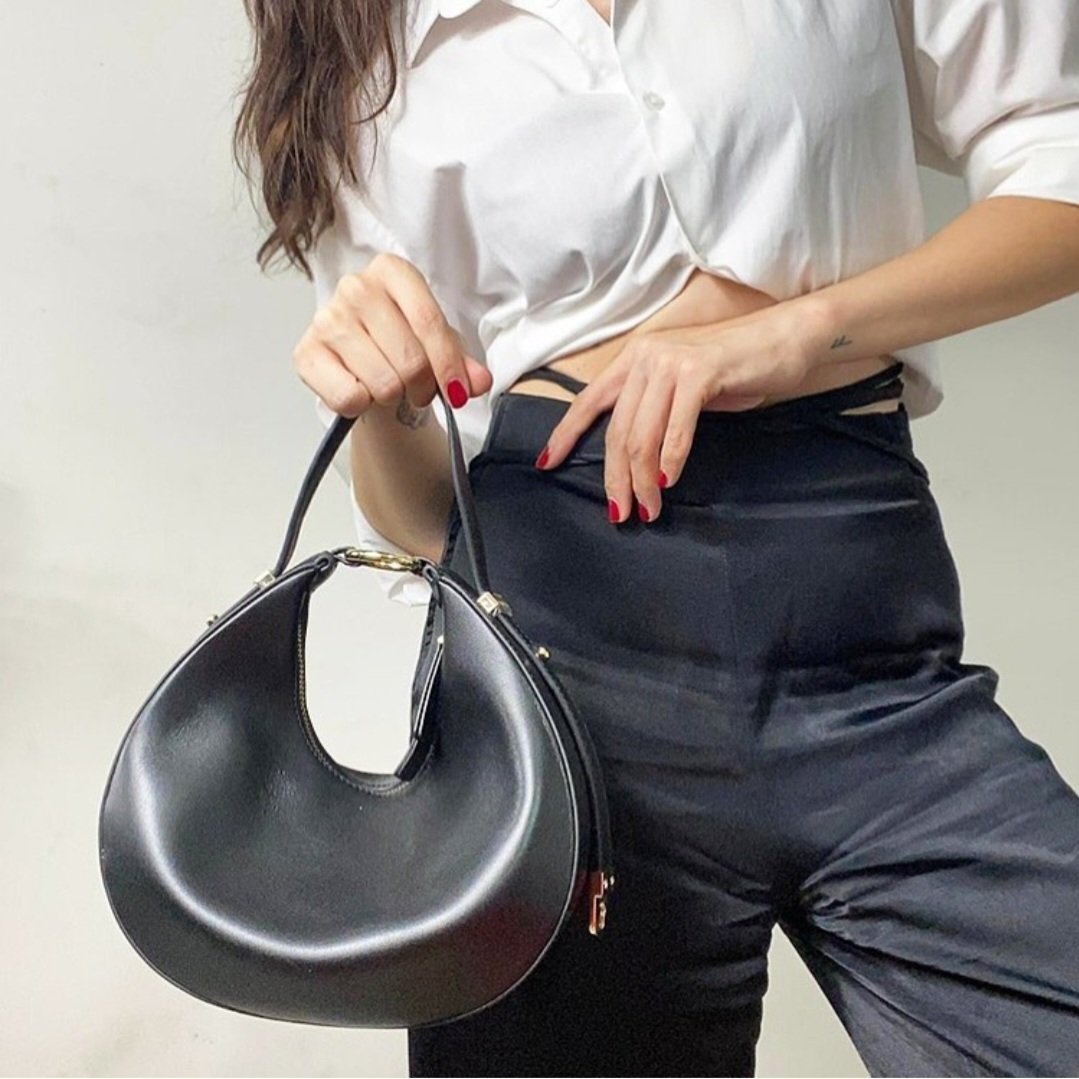 MILENA Handbag - Black